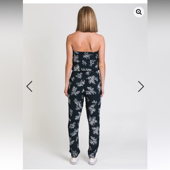 Harlow Ellie Printed Tube Jumpsuit - Picture 2 of 5